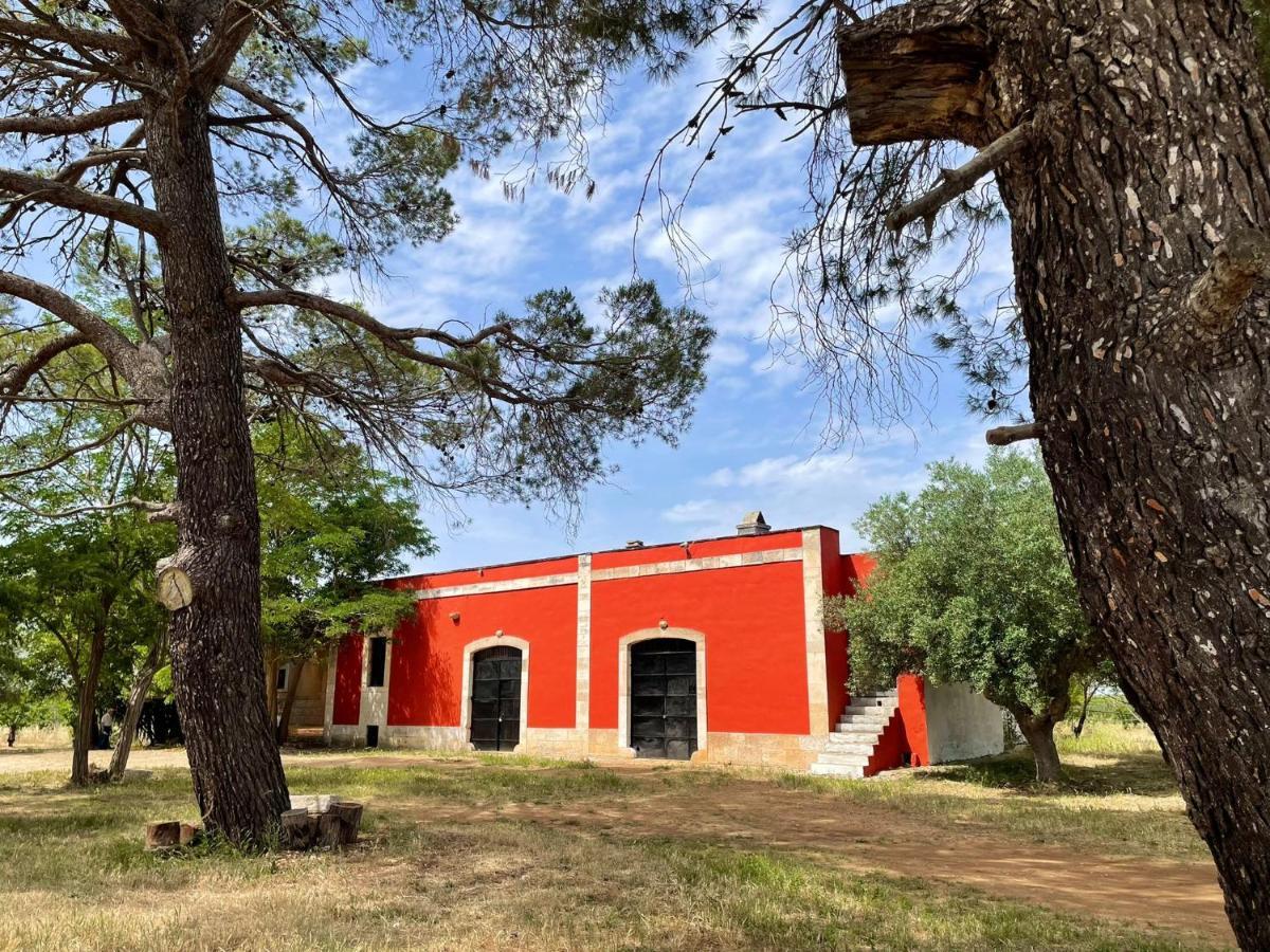 Masseria Elefante Turi Exterior foto