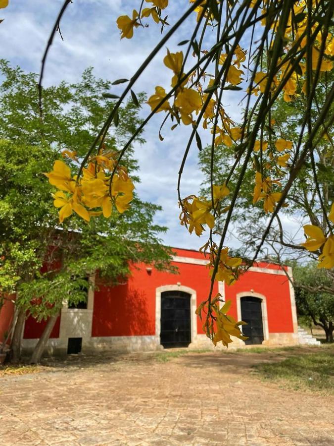 Masseria Elefante Turi Exterior foto